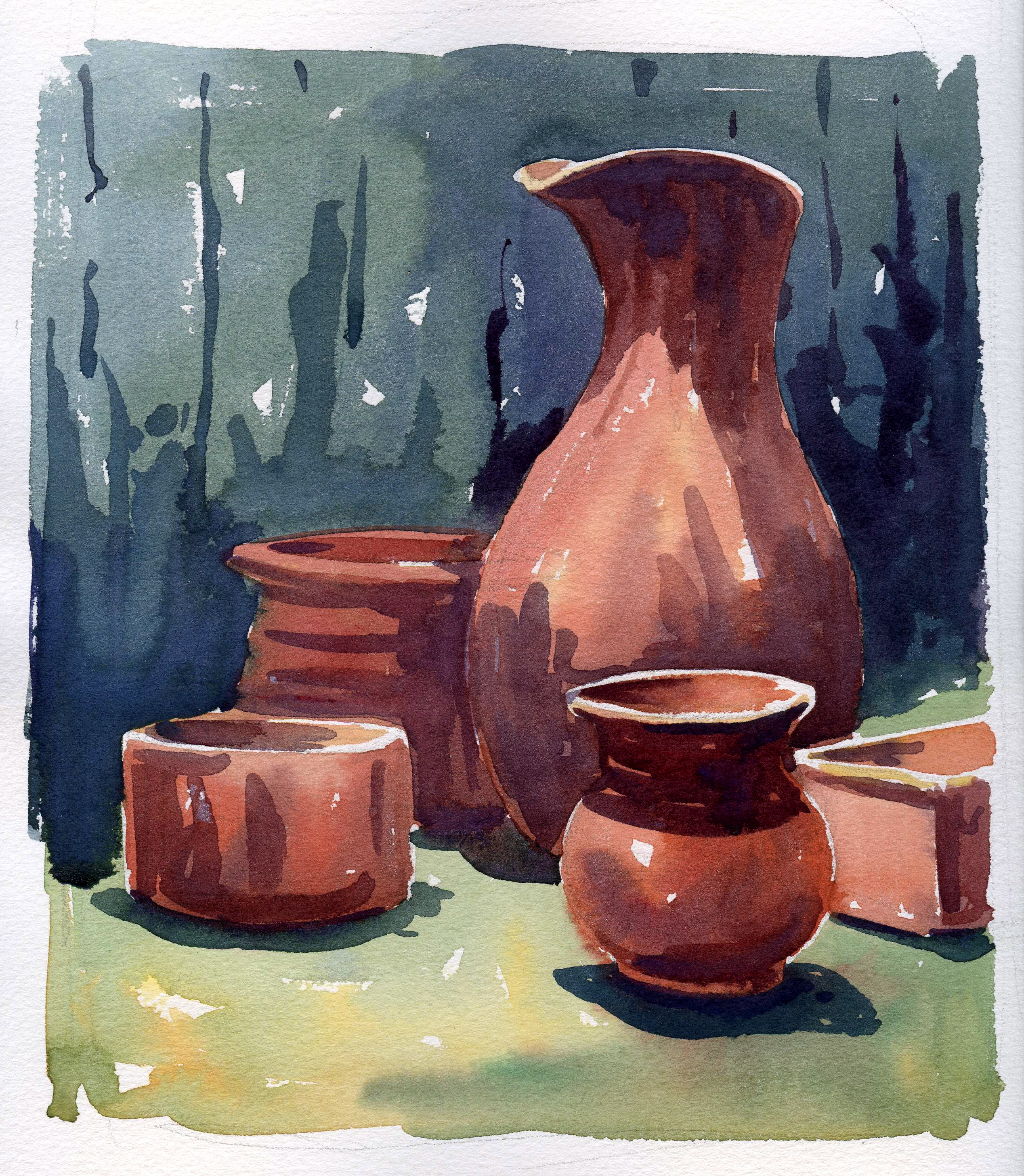 2536x2913 Watercolor Painting Still Life Watercolor Paintings Still Life