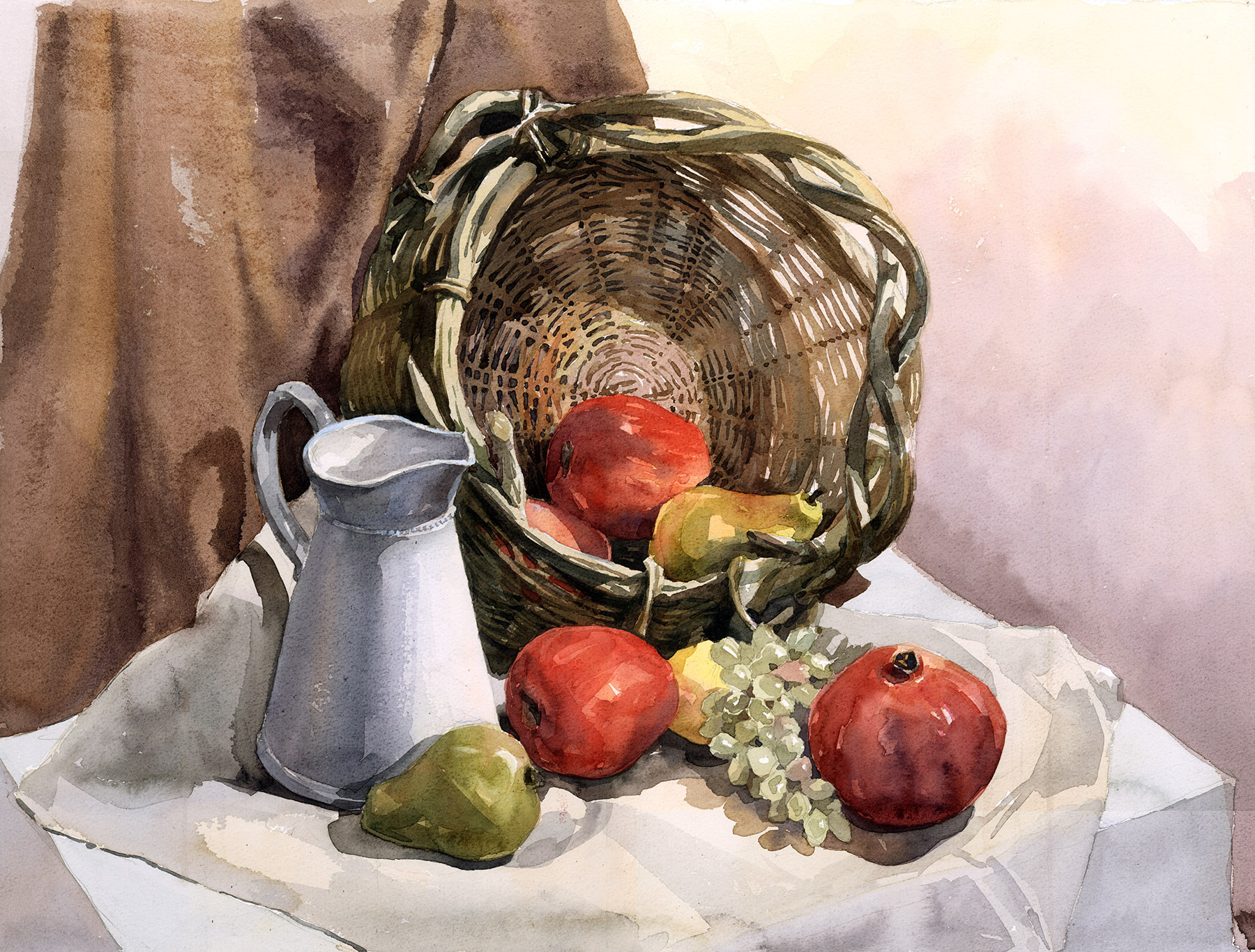 1800x1366 Watercolor Still Life Paintings Watercolor Still Life Paintings