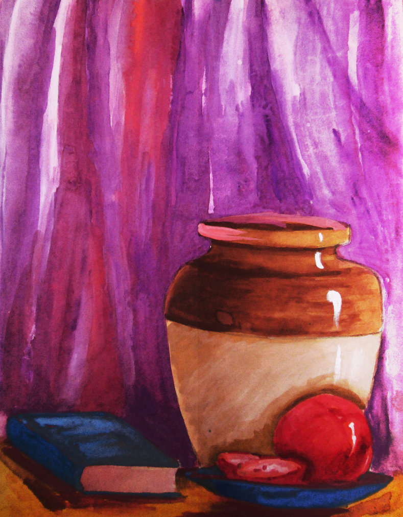 789x1012 Watercolour Still Life Painting Watercolor Paintings Still Life