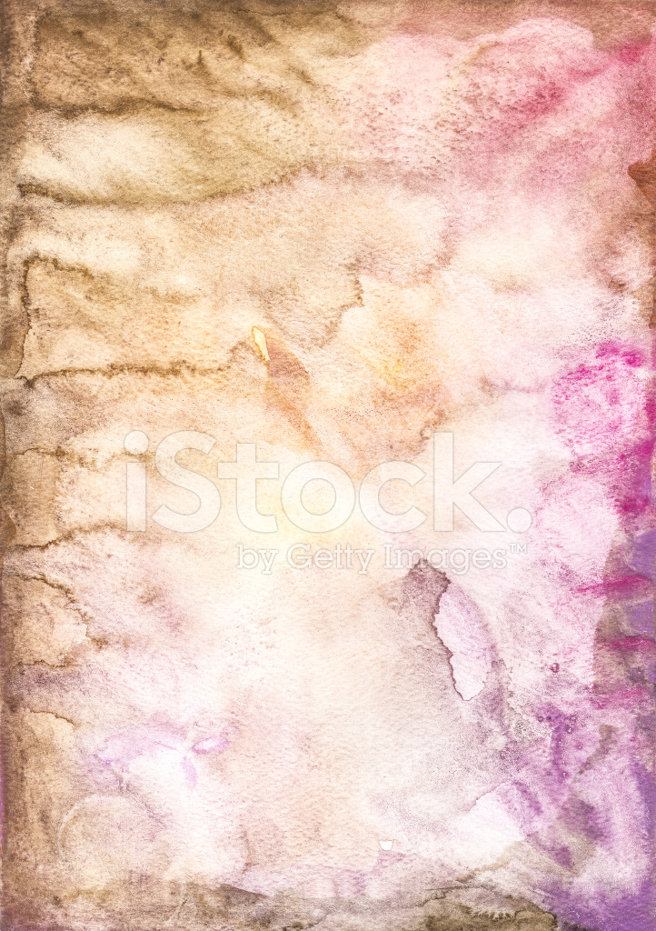 722x1024 Abstract Watercolor Background Stock Vector