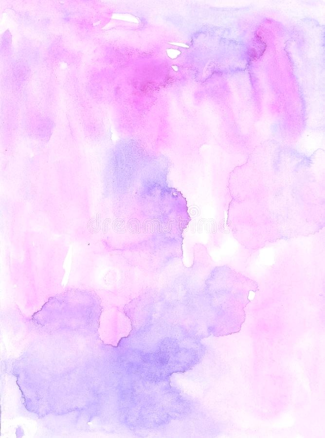 668x900 Color Wash Background Download Watercolor Violet Monochromatic