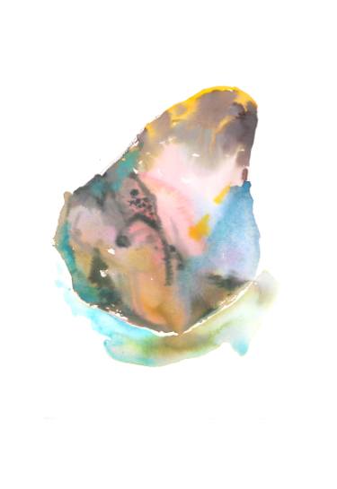 375x545 Watercolor Stone Paintings For Sale Saatchi Art