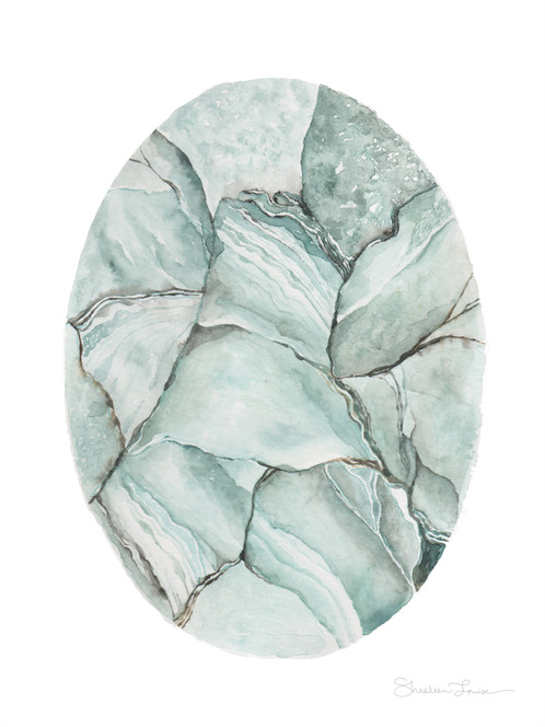 498x664 Aquamarine Stone