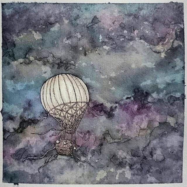 640x640 Yes! Beautiful Color Choices Art Watercolor