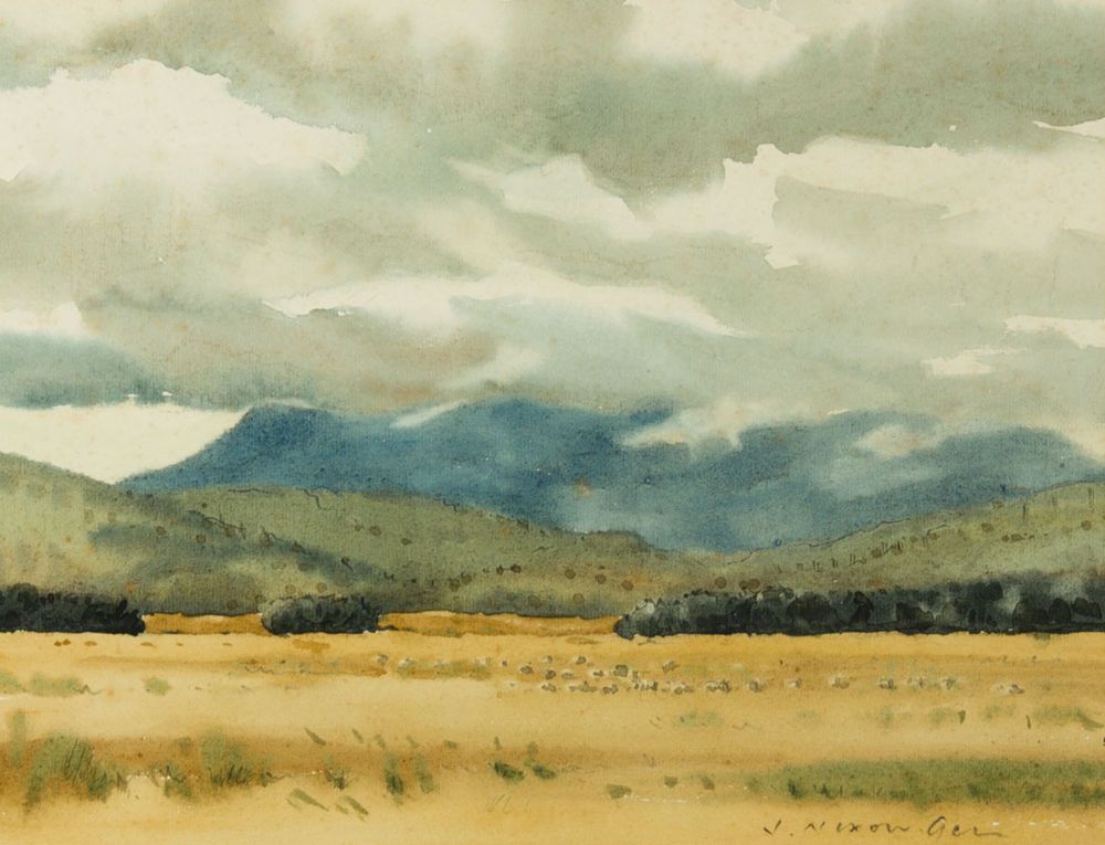 1000x765 Contemporary Watercolour