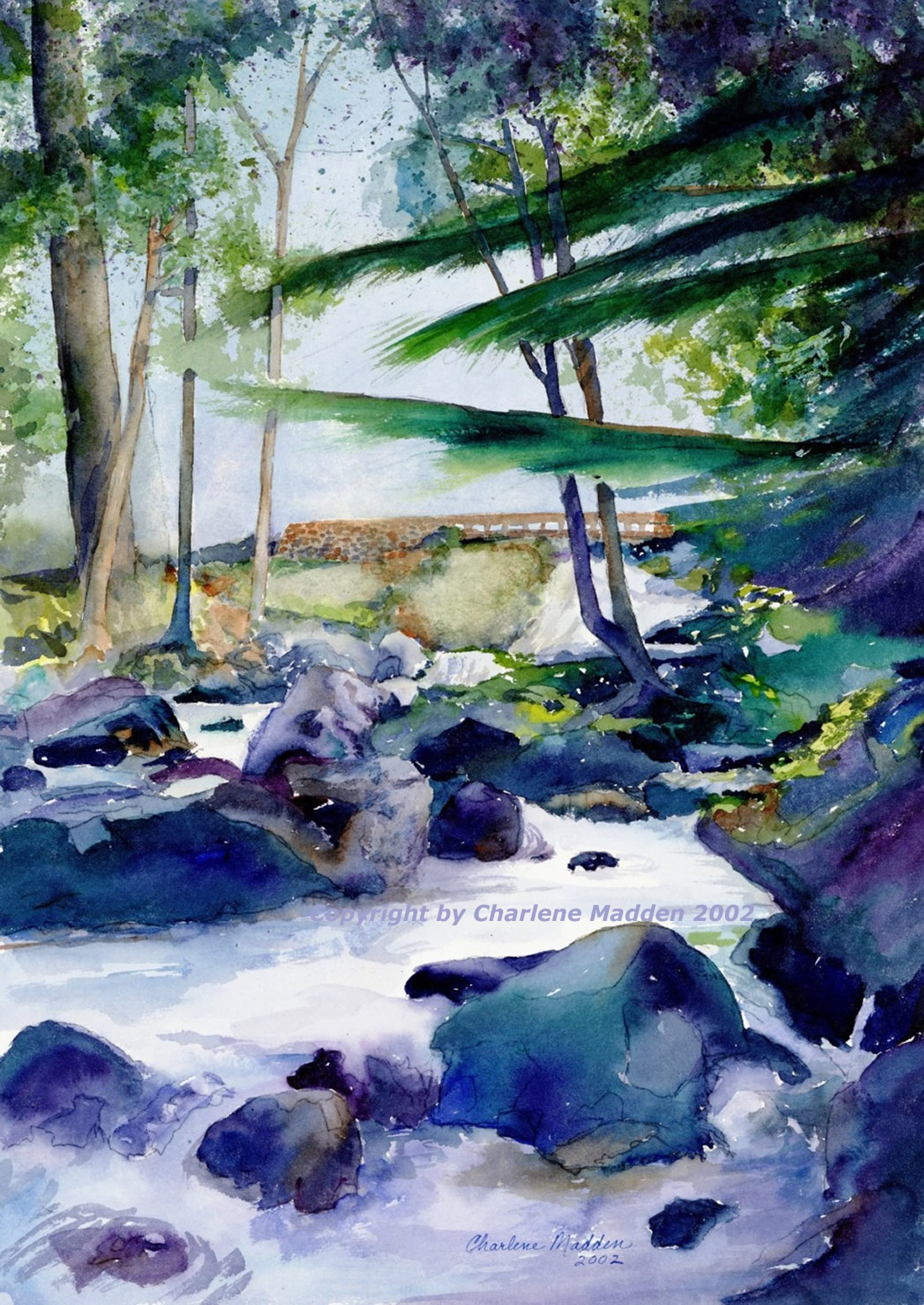 1100x1553 Landscapes In Watercolor By Pakville Artist Charlene Madden.