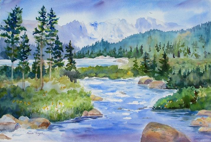 716x480 Annie Thayer Watercolors