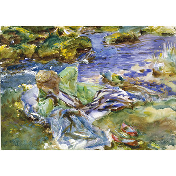 355x355 Turkish Woman By A Stream Sargent, John Singer Vampa Search The