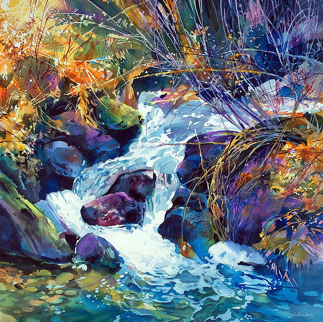 650x648 Free Watercolor Demo The Muckenthaler Cultural Center