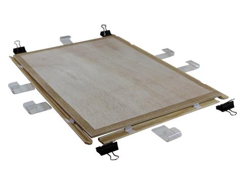 480x362 Series 1 A2 Paper Stretcher For Watercolour. Brown Tree Art