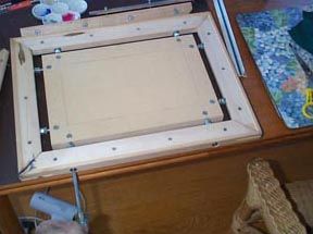 288x215 A Simple Watercolor Stretcher By Michael Mott Watercolor