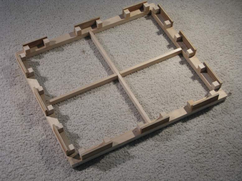 777x583 Watercolor Paper Stretcher Version 3 Artwork By D. B. Clemons