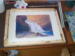 288x217 A Simple Watercolor Stretcher By Michael Mott