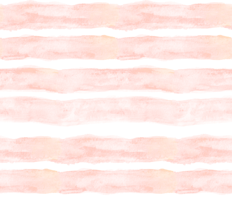 470x402 Large Watercolor Stripes Peach Wallpaper