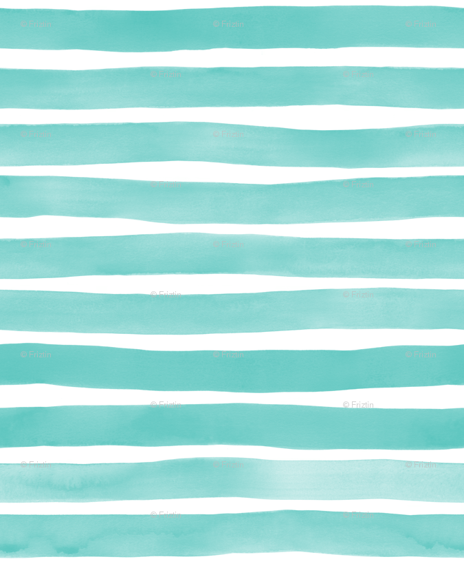 675x825 Watercolor Stripes M M Aqua By Friztin Wallpaper