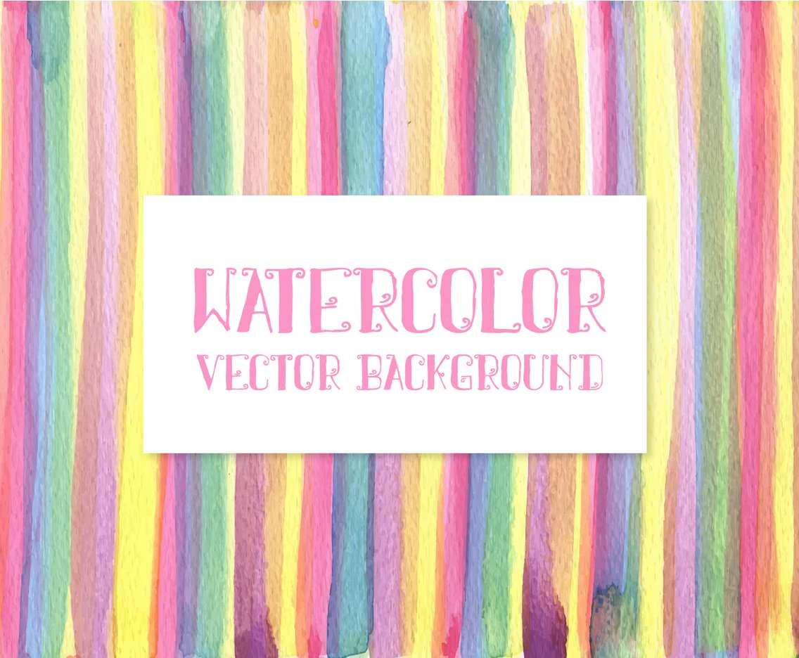 1136x936 Watercolor Stripes Vector Background Vector Art Amp Graphics