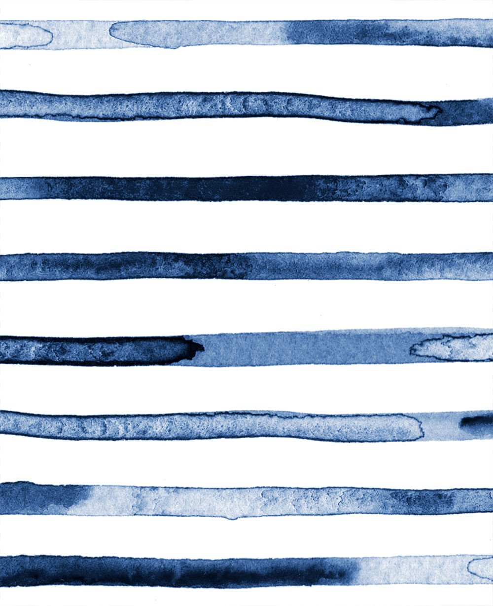 1000x1228 Watercolor Stripes Wallpaper