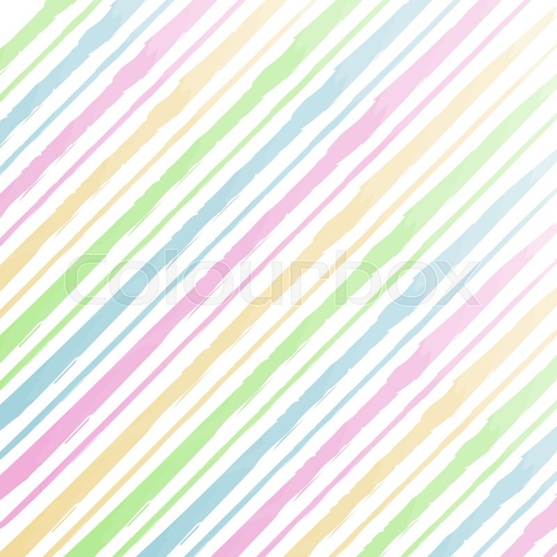 800x800 Watercolor Stripes Background, Vector Eps10 Stock Vector Colourbox