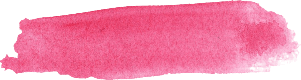 1024x275 Large Pink Watercolor Brush Stroke Png