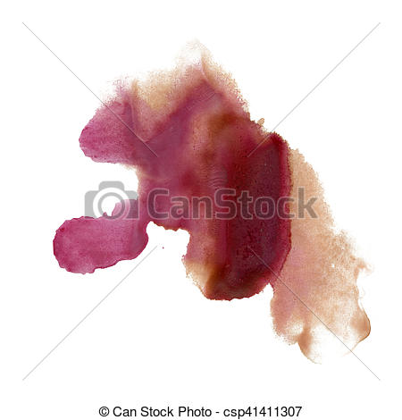 450x470 Watercolor Strokes Paint Stroke Texture Color With Space Purple