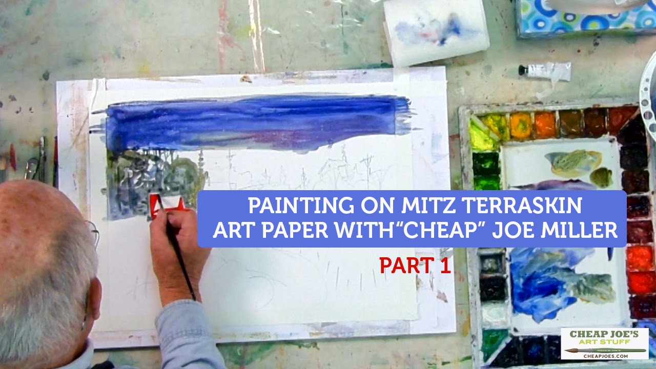 1280x720 How To Paint Watercolor On Mitz Terraskin Art Paper