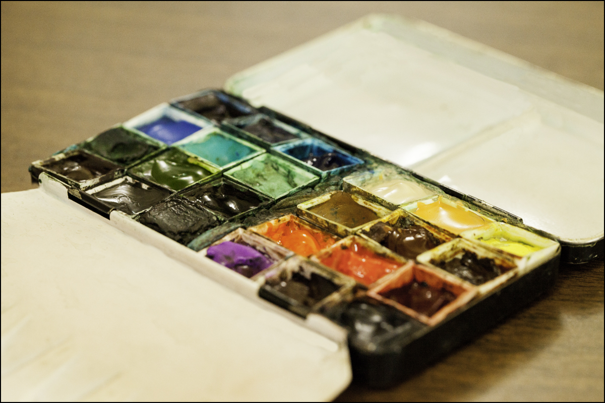 1200x800 Watercolor Supplies List Citizen Sketcher