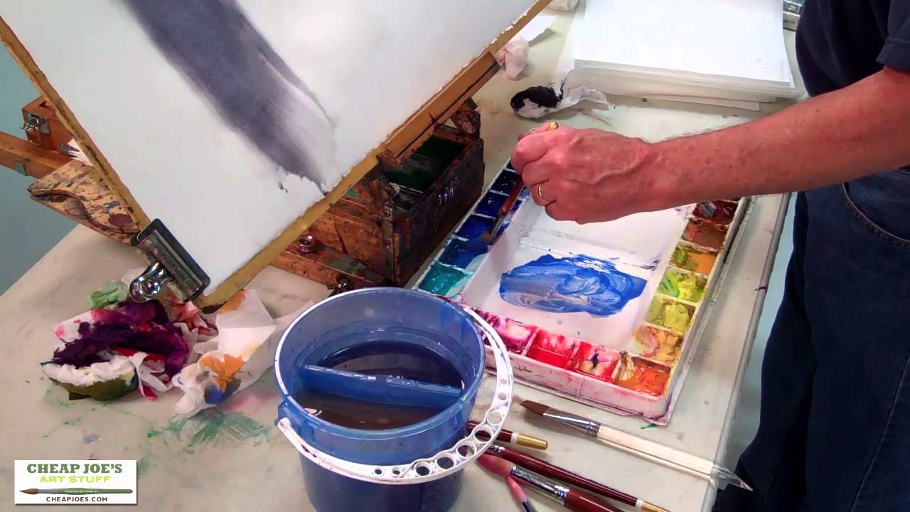 1280x720 Watercolor Techniques With Don Andrews