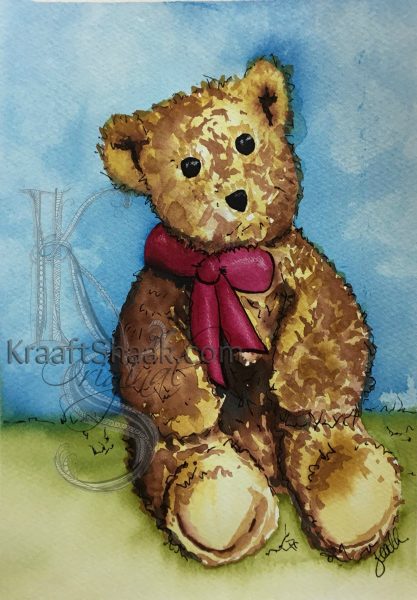 417x600 Allow Me To Introduce You To Mr. Hugs Amp Stuff For Watercolor