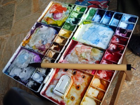 480x360 Watercolor Stuff My Palette Dona