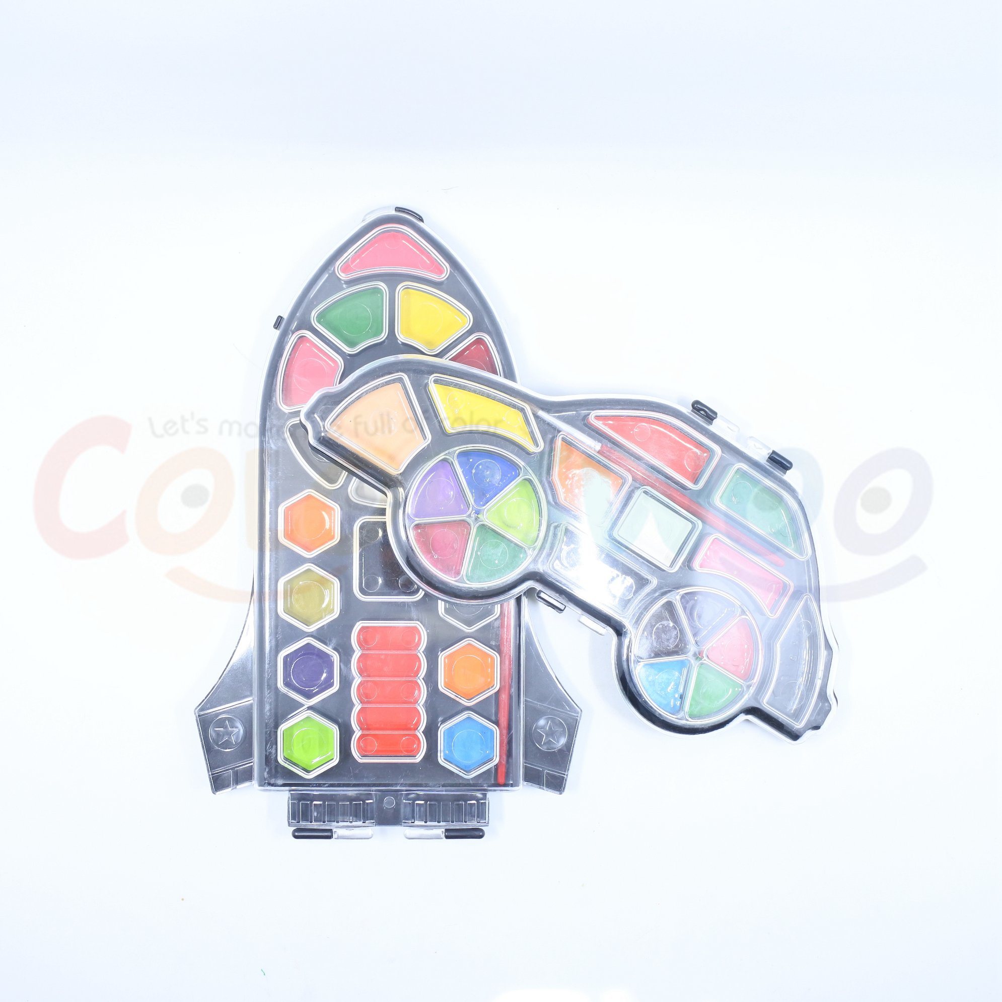 1990x1990 China Semi Dry Watercolor Paint Set, Children Stuff Photos