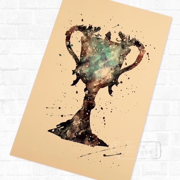 600x600 Harry Potter Art Series