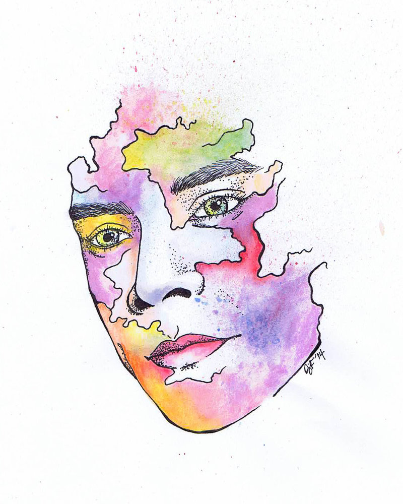 800x1000 Harry Styles Watercolor By Daisyjennifer