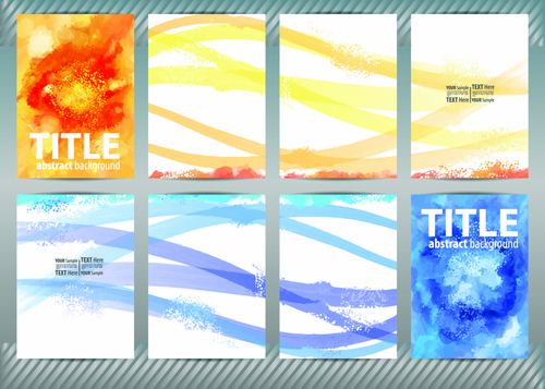 500x357 Illustrator Watercolor Graphic Styles Free Vector Download