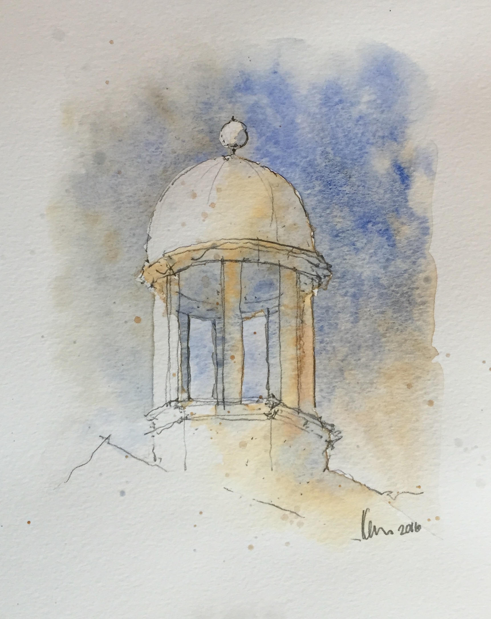 1722x2169 Styles Of Rapid Watercolor Sketch Watercolorblast