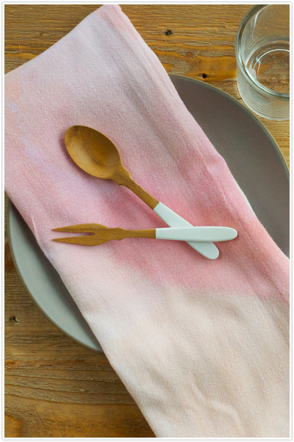 600x901 Diy Watercolor Linens