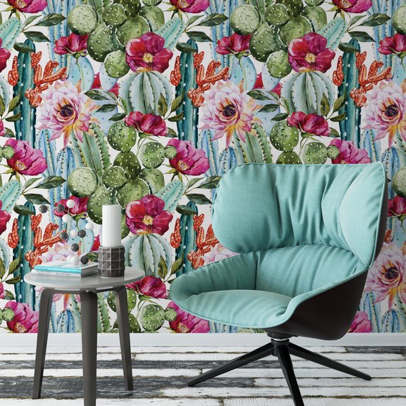 Watercolor Succulent Wallpaper at GetDrawings | Free download