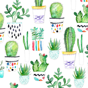 173x173 Succulent Fabric, Wallpaper Amp Gift Wrap