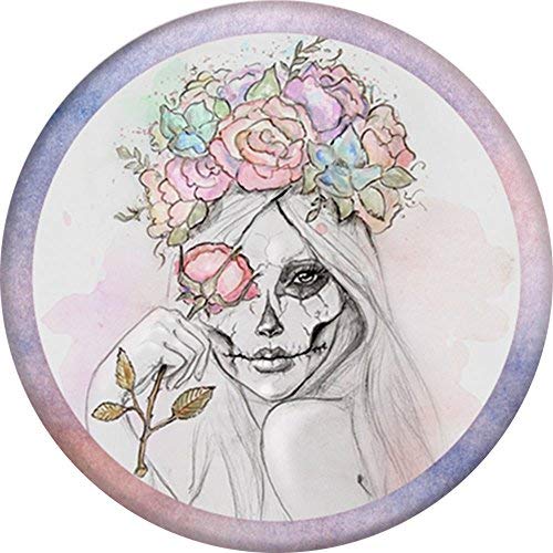 500x500 Sassy Southern Charm Amp Grace Beautiful Sugar Skull Lady Amp Rose On