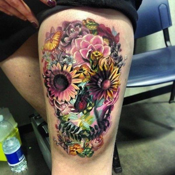 600x600 37 Best Skull Tattoos Ever