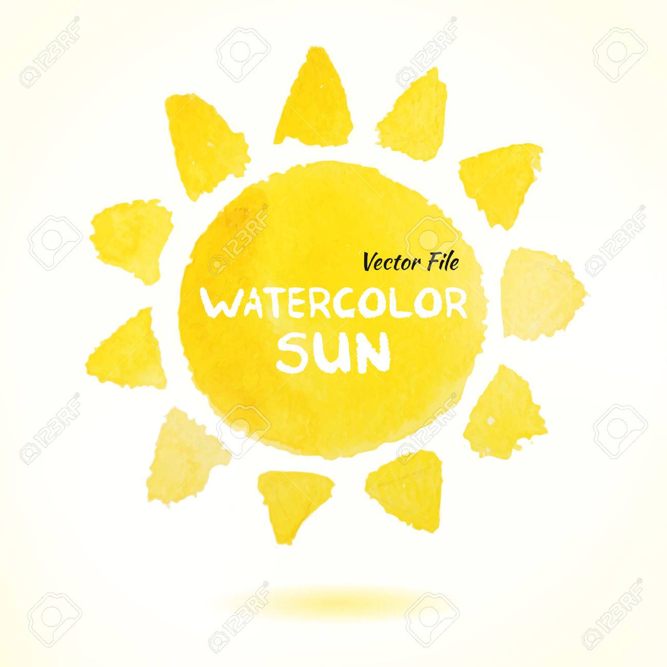 1300x1300 Drawn Sun Watercolor 3