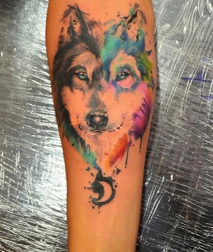 433x512 70 Outstanding Watercolor Tattoo Designs Amp Ideas