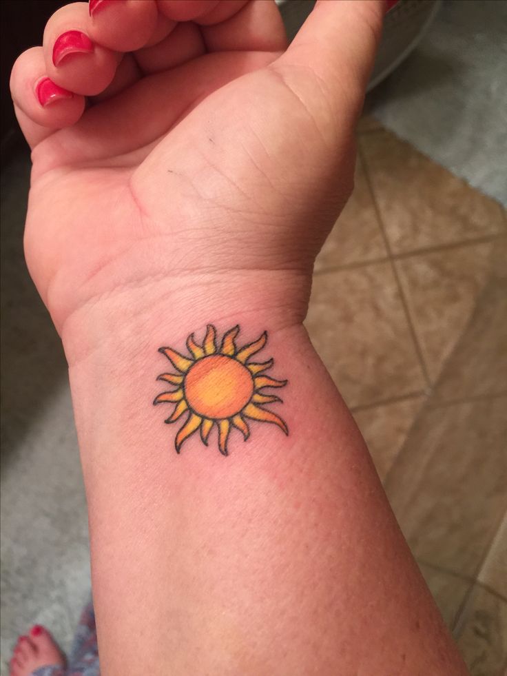 736x981 Watercolor Sun Tattoo Designs, Ideas And Meaning Tattoos For You