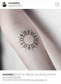 236x323 Watercolor Sun Tattoo Fresh These Ones Are By One Of My Favourite