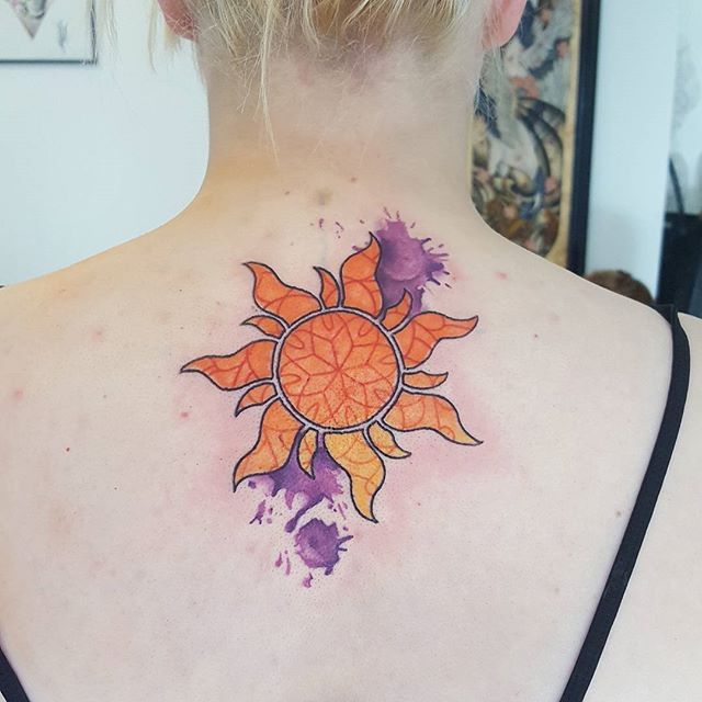 640x640 Watercolor Tattoo