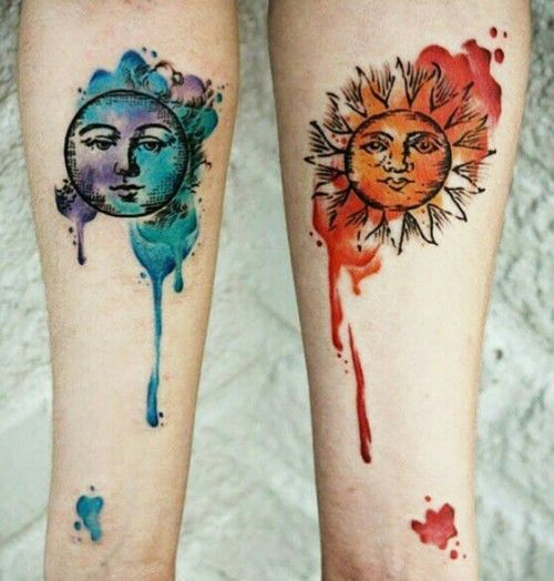 500x524 65 Breathtaking Watercolor Tattoo Ideas