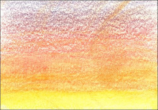 502x350 How To Draw A Sunset Sky With Watercolor Pencils