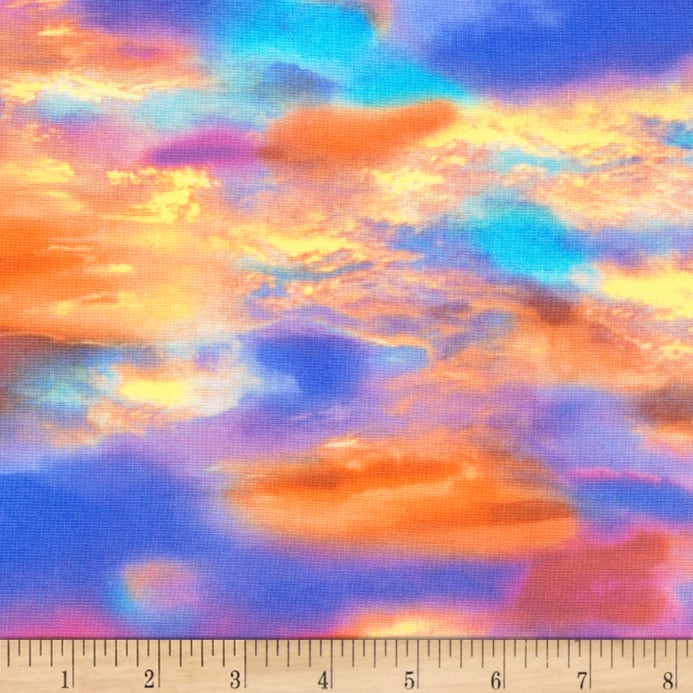 693x693 Timeless Treasures Electric Nature Sunset Sky Sunset