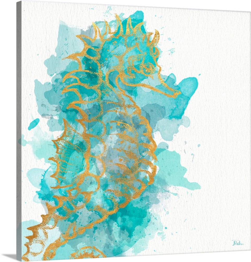 961x1000 Watercolor Surf Side Ii Wall Art, Canvas Prints, Framed Prints