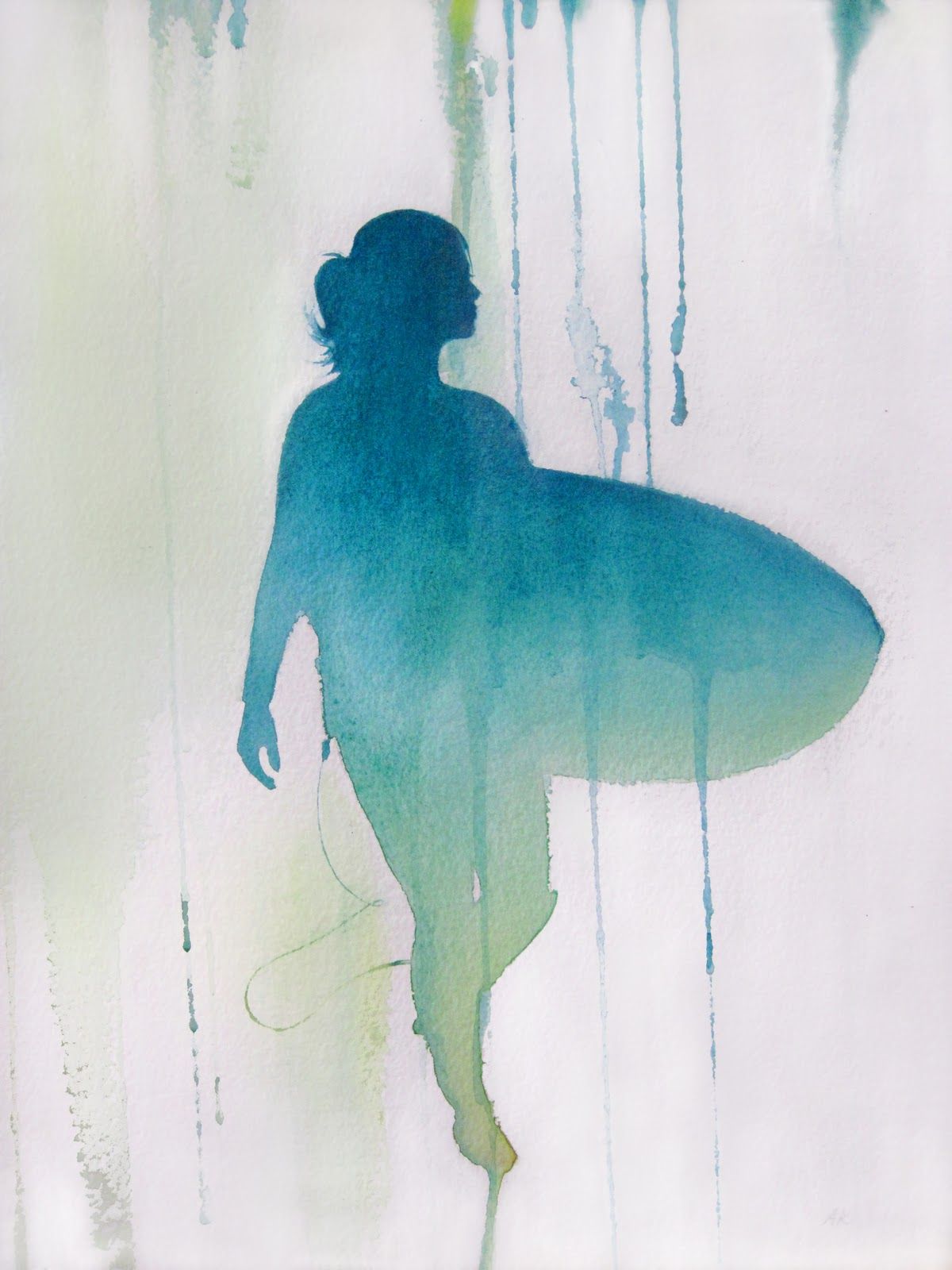 1200x1600 Watercolor Surf