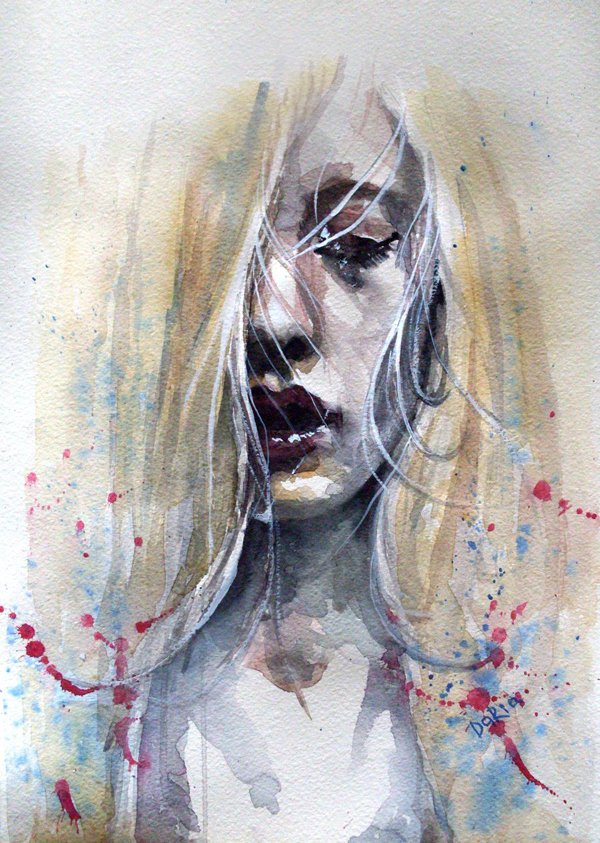 600x843 50 Mind Blowing Watercolor Paintings Art And Design